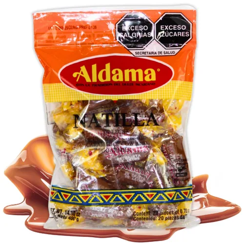 Miniatura 11 de ALDAMA Conos de caramelo de leche de oblea, conchas de obleas crujientes rellenas de rico relleno de leche mexicana Cajeta (12 piezas)