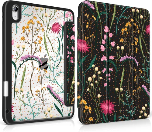 Miniatura 42 de MEEgoodo Funda para iPad Air de 11 pulgadas M3 2025 / M2 2024, para iPad Air de 5ª y 4ª generación de 10.9 pulgadas 2022/2020, funda para tableta