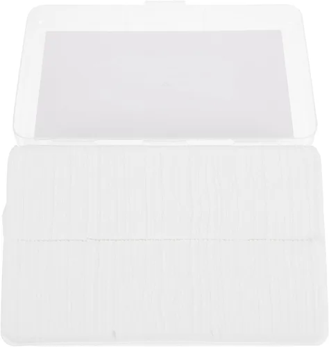 Miniatura 9 de FRCOLOR Almohadillas de algodón de maquillaje, 1000 unidades, rondas faciales finas para eliminación suave del maquillaje y cuidado de la piel