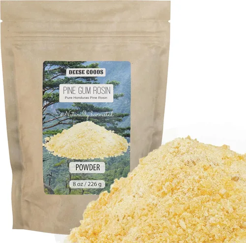 Miniatura 14 de Resina de Goma de Pino Natural para Envoltorios de Alimentos de Tela - Bolsa Mixta (1 kg) - Ideal para Músicos, Atletas, Bailarines y Proyectos DIY