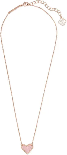 Miniatura 2 de Kendra Scott Ari - Collar con colgante de corazón y longitud ajustable para mujer, joyería a la moda