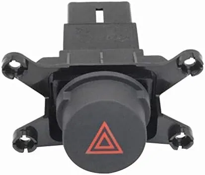 Miniatura 4 de Pelsieur Interruptor de advertencia de peligro de coche Interruptor de luz de emergencia Botón de doble flash para Cerato Forte 2009 2010 2011