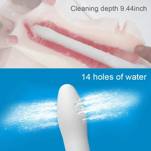 Miniatura 6 de FST Juguete de masturbación masculina Ducha Lavadora de bolsillo Limpiador de coño Juguetes para adultos Muñecas inflables Grifo de agua Palo limpio