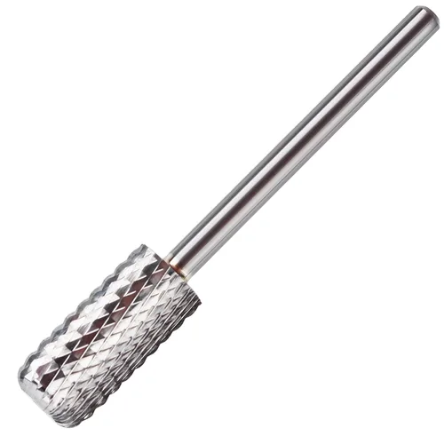Miniatura 13 de QUNZHAO Brocas de polvo para uñas, de acero tungsteno, eliminación rápida, acrílico o gel duro, vástago de 3/32 pulgadas, para manicura, arte