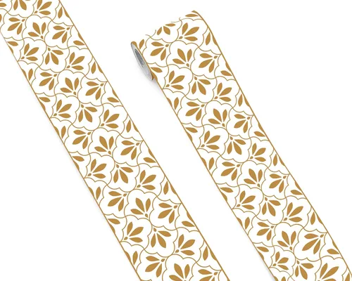 Miniatura 52 de FLFK Adhesivos de Azulejos de Borde de Pared Despegar y Pegar Papel Tapiz de Borde para Salpicadero de Cocina Baño Cuarto de Ducha, 4"x240