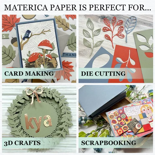 Miniatura 6 de Cardstock Warehouse Materica - Papel de cartulina azul oscuro cobalto, 25 hojas, 8.5 x 11 pulgadas, 92 libras, 250 GSM, 16 Pt. Tarjeta azul mate