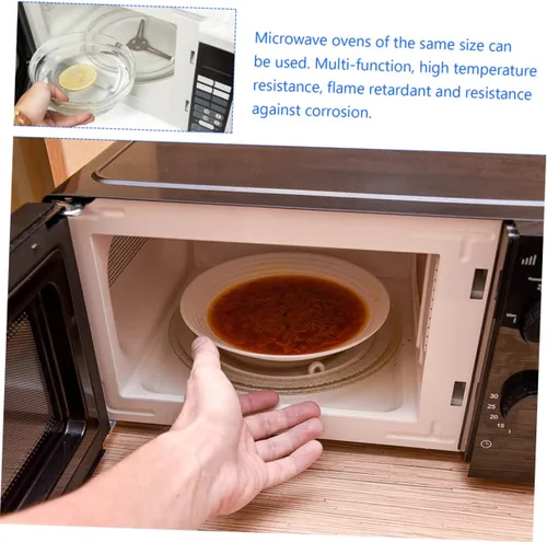 Miniatura 9 de Plato giratorio para horno de microondas, plato giratorio de microondas, plato giratorio, plato giratorio para microondas, piezas de repuesto