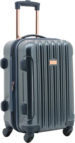Miniatura 10 de Kensie Alma - Equipaje rígido con ruedas giratorias para mujer, Azul Midnight), KN-67903-410