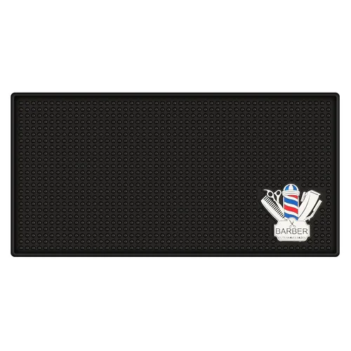 Miniatura 11 de Segbeauty - Alfombrilla de peluquería para cortaútapas, 11.8 x 17.5 pulgadas, antideslizante, flexible, de goma para estaciones, tijeras