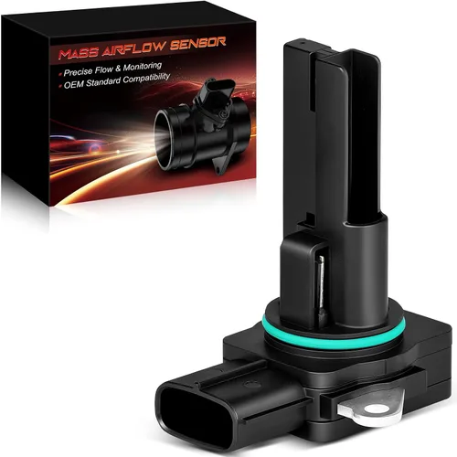 Miniatura 19 de Sensor de Flujo de Aire Másico [4-Pinos] Compatible para:-Ford Expedition 2003-2004 para:-Lincoln Navigator 2003-2004, 4.6L 5.4L, Reemplazo#