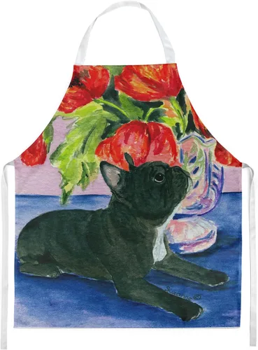 Miniatura 214 de Caroline's Treasures Delantal unisex Suzanne Staines Dogs Pastor australiano 8283