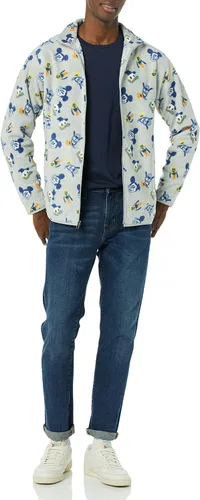 Miniatura 3 de Tienda Essentials Disney Marvel Star Wars - Chaquetas de vellón polar con cremallera completa para hombre