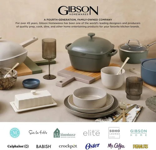 Miniatura 7 de Juego de vajilla Gibson Home Zen Buffet Blanco