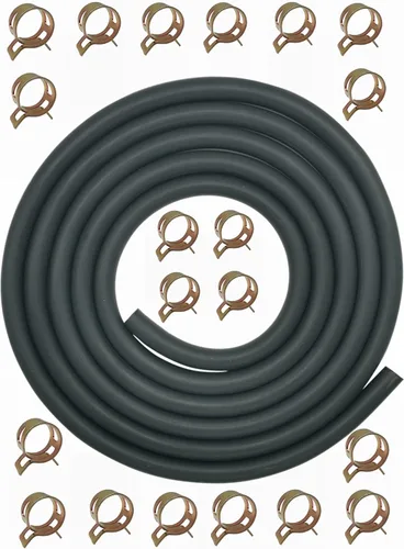 Miniatura 10 de YAMAKATO Manguera de línea de combustible de 3 metros y 1/4 de pulgada de ID para motores pequeños de gasolina y diésel y generadores Kawasaki