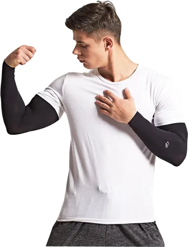 Miniatura 3 de HOPESHINE Mangas de compresión de enfriamiento UPF50+ con protección UV para hombres y mujeres, ciclismo, conducción, cubierta de tatuaje al aire