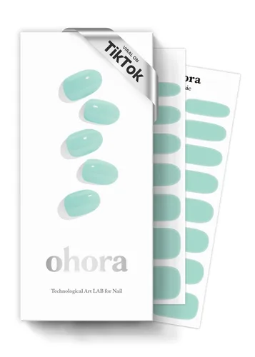 Miniatura 7 de ohora Tiras de Uñas de Gel Semi-Curadas Juego de Valor (N Bare Plum Starter Kit) Incluye Lámpara de Tamaño Completo y Mini Removedor, Calidad