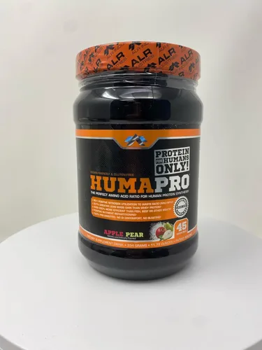 Miniatura 4 de ALR Industries Humapro Matriz de aminoácidos y proteínas para seres humanos 99% de utilización para músculo magro Vegano, sin gluten 334g