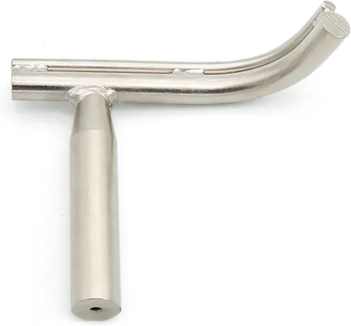 Miniatura 10 de Descanso de herramientas de torno de acero inoxidable de 12 pulgadas para carpintería Torno de torneado de madera, poste de 5/8 pulgadas de diámetro