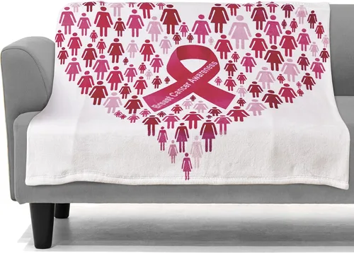 Miniatura 17 de Elegant Comfort Manta ligera estampada para todas las estaciones, ultra suave, acogedora y afelpada, manta decorativa, perfecta para descansar, 50 x