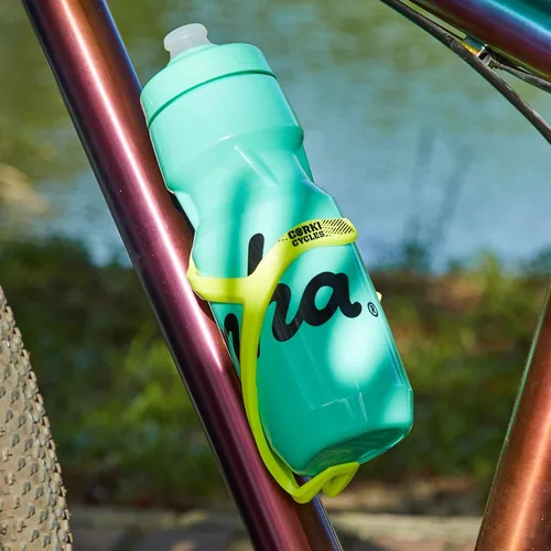 Miniatura 5 de Corki Cycles - Soporte para botella de agua para bicicleta, carga lateral derecha, jaula para botella de agua para carretera, MTB, bicicletas