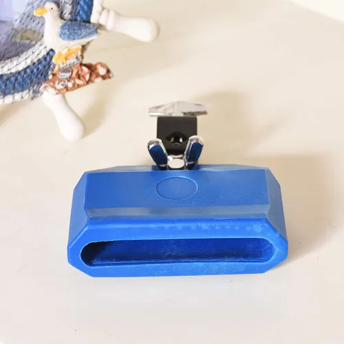Miniatura 7 de Jam Block - Instrumento de percusión musical, plástico, color azul