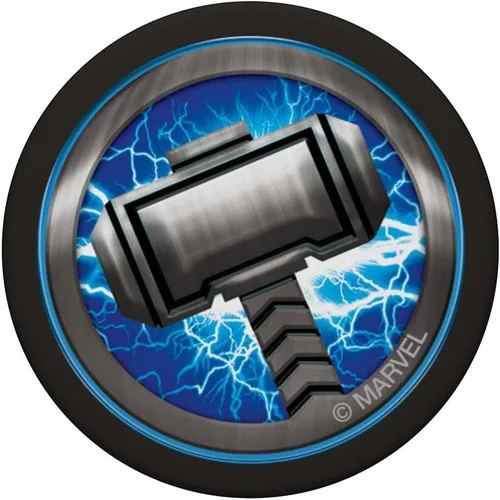 Miniatura 3 de Marvel Thor Hammer Icon PopSockets - Agarre y soporte para teléfonos y tabletas, Negro