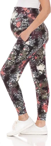Miniatura 101 de Leggings Depot Pantalones de maternidad para mujer, sobre el vientre, pantalones deportivos casuales para descansar