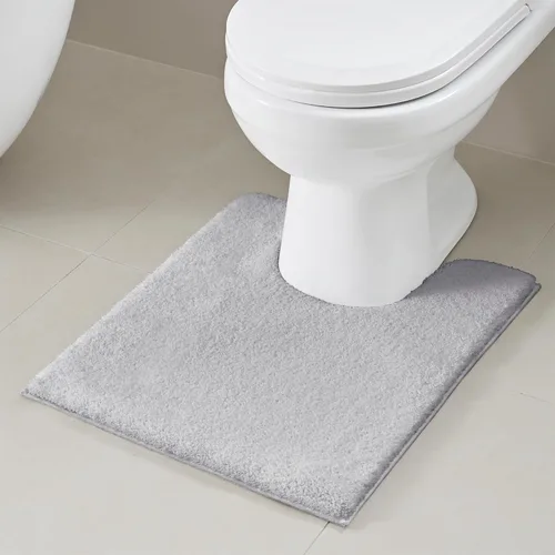 Miniatura 16 de Madison Park Marshmallow - Alfombra de baño antideslizante, de felpa lujosa, absorbente, de secado rápido, diseño de spa, decoración de baño, 20 x