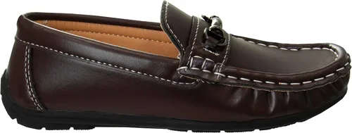 Miniatura 2 de Josmo Mocasines de conducción para niños, estilo casual, zapatos de barco sin cordones (niños pequeños - niños grandes)
