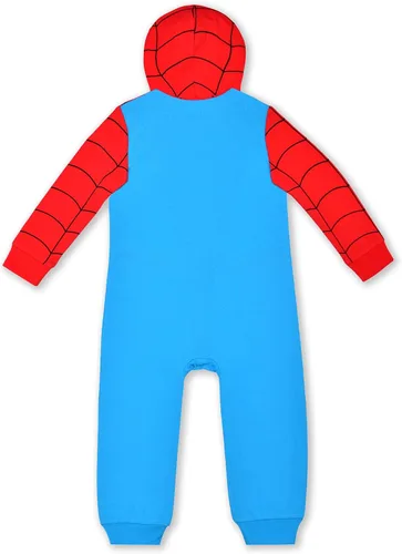 Miniatura 2 de Marvel Hulk, Capitán América, Iron Man o Spiderman - Body con capucha para niños y niños pequeños