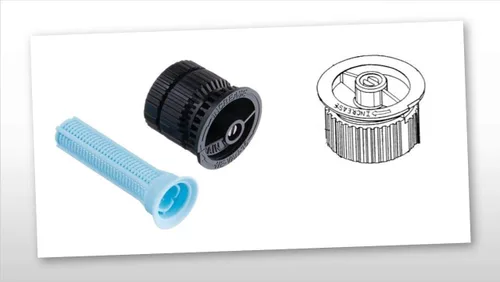 Miniatura 9 de Modtek - Cabezales emergentes de repuesto para aspersor RainBird, Hunter y Orbit, 5, 6AN