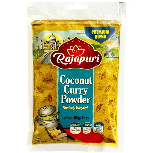 Miniatura 11 de Rajapuri Curry suave estilo caribeño, 3.00 oz / 3 onzas, perfecto para carnes, aves de corral y pescado. Apto para veganos