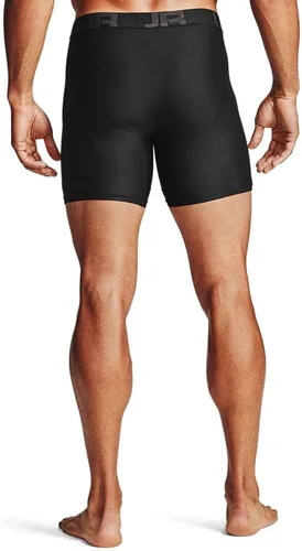 Miniatura 2 de Under Armour Tech - Ropa interior Boxerjock para hombre (6pulgadas), paquete con 2