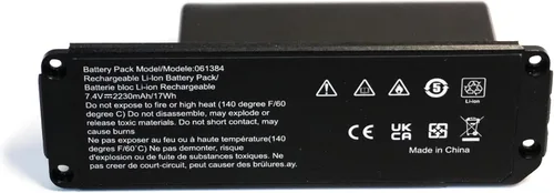 Miniatura 3 de 7.4V 17Wh 2330mAh 061384 061385 Batería Compatible con SoundLink Mini Altavoz Bluetooth Batería 061384 061385