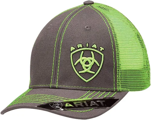 Miniatura 5 de Ariat Gorra gris jaspeado Ariat para hombre