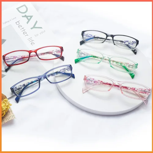 Miniatura 7 de Paquete de 5 gafas de lectura para computadora para hombres y mujeres, antifatiga, gafas de bloqueo de luz azul para la lectura