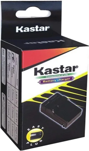 Miniatura 6 de Kastar Cargador de pared AC compatible con cámaras Canon ZR60 ZR65MC ZR70MC ZR80 ZR85 ZR85MC ZR90 ZR90MC PV130 EOS Rebel DS6041, Canon Battery Grip