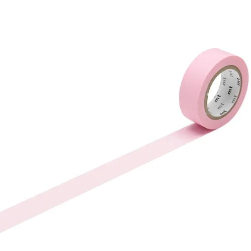 Miniatura 5 de MT MT01P181Z mt Sólidos Washi Cinta adhesiva de papel [Kamoi Kakoshi genuino/Producido en Japón]: 3/5" x 33 pies, Rojo