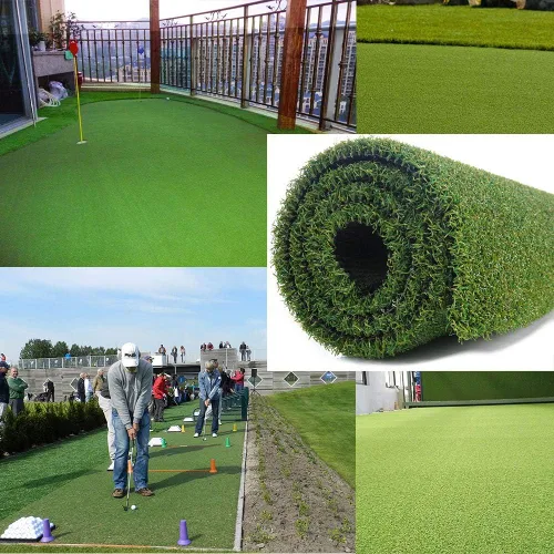 Miniatura 7 de ALTRUISTIC Tapete grueso de césped artificial para golf Pro Putting Green Mat 5 pies x 10 pies, tamaños personalizados/tapete de entrenamiento