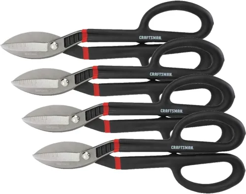 Miniatura 6 de CRAFTSMAN Tijeras de estaño, 10 pulgadas (CMHT73571)