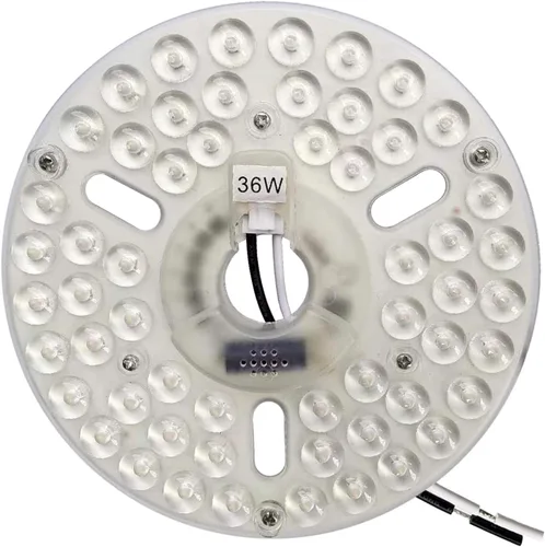 Miniatura 8 de 24W 5.3 "LED Kit de luz de ventilador de techo de repuesto LED Panel de tablero de luz con 3 funciones de memoria de temperatura