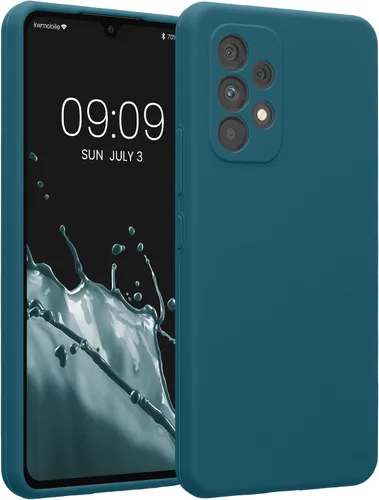 Miniatura 130 de kwmobile Funda compatible con Samsung Galaxy A13 4G - Funda delgada de silicona TPU - Acabado suave al tacto - Amarillo radiante