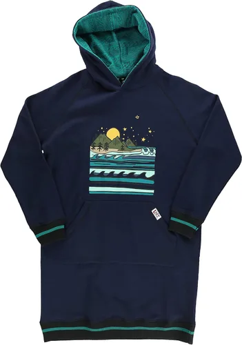Miniatura 3 de Lazy One Sudadera con capucha de gran tamaño ropa de dormir cómoda
