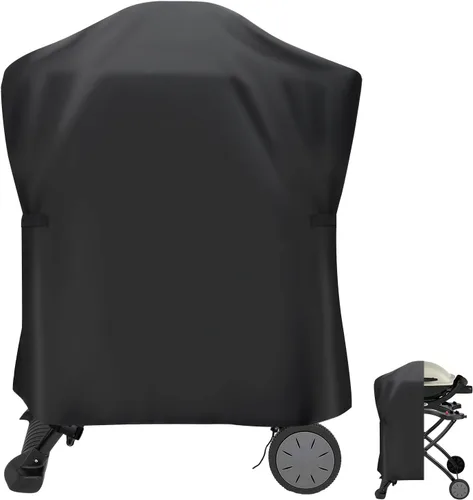 Miniatura 28 de Cubierta de horno de pizza para Ninja, cubierta de parrilla resistente para horno de exterior Ninja OO100 serie Woodfire 8 en 1, cubiertas
