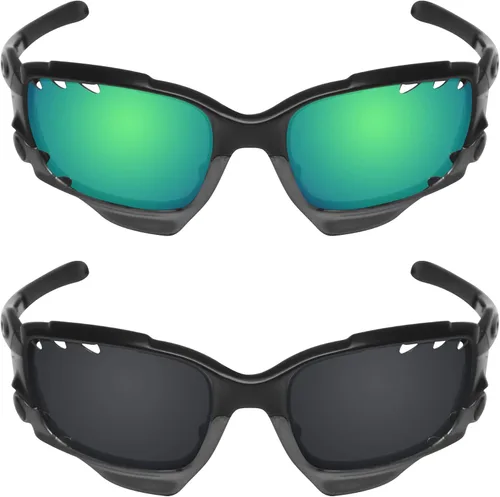 Miniatura 2 de Galvanic Lentes de repuesto para Oakley Racing Jacket ventiladas Gafas de sol ventiladas Jawbone - Múltiples opciones