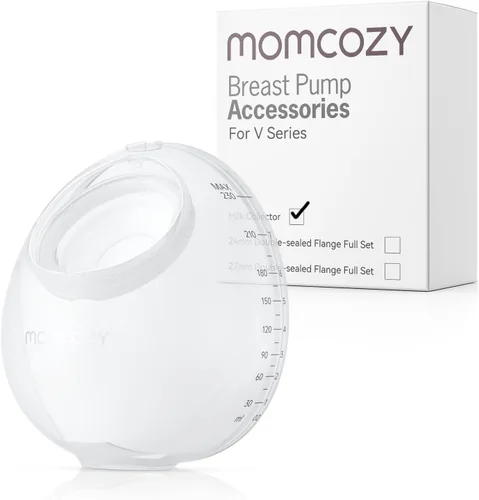 Miniatura 21 de Momcozy - Bomba extractora de leche V1 Pro de grado hospitalario, sacaleche portátil y manos libres, bomba eléctrica mejorada con 3 ritmos ajustados