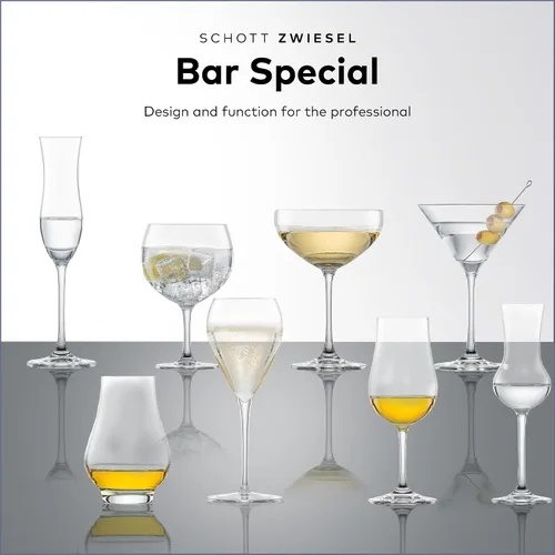 Miniatura 6 de SCHOTT ZWIESEL Bar Special - Vasos de cristal Tritan para whisky, aptos para lavavajillas, fabricados en Alemania (7 onzas)