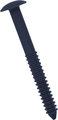 Miniatura 9 de Tapones para obturador (Cosmos negros/pintable #050)