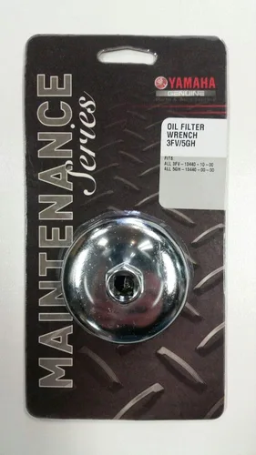 Llave para filtro de aceite Yamaha - Compatible con filtros de aceite OEM estilo 5GH / 3FV - MTS-TLSKT-02-09