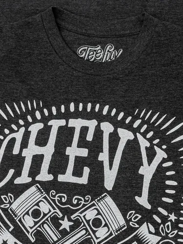 Miniatura 2 de Tee Luv Chevy Shirt All American Muscle - Camiseta gráfica Chevrolet